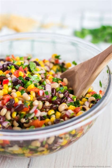 oil free cowboy caviar recipe