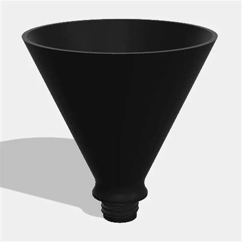 Oil Funnel 3D Model