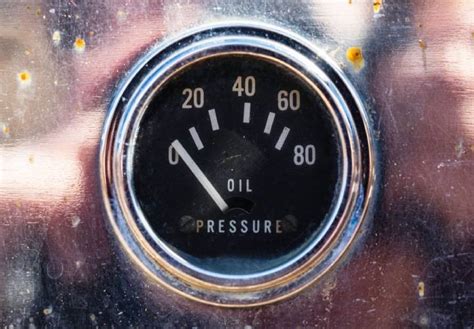 Oil Gauge Drops When Accelerating