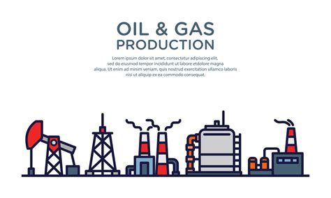 Oil Industry Vector