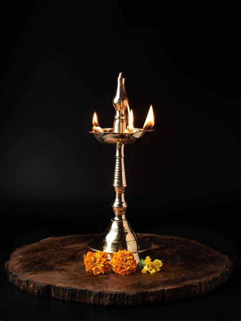 Oil Lamp Stand