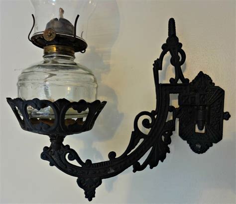 Oil Lamp Wall Mount