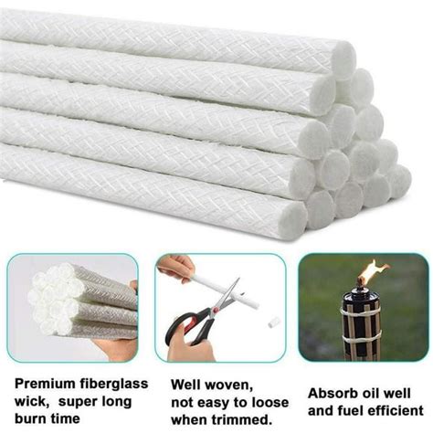 Oil Lamp Wick Diameter