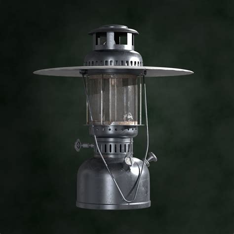Oil Lantern Lamp 3D