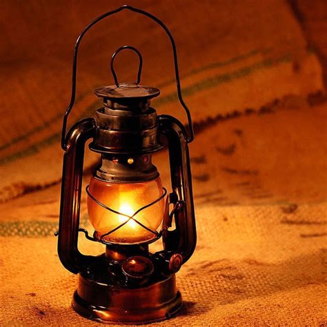 Oil Lantern Light Shade
