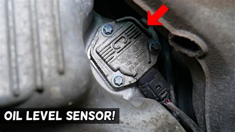 Oil Level Sensor Location
