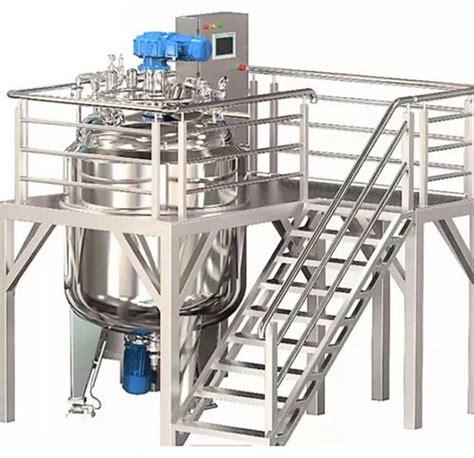 Oil Mixing Machine
