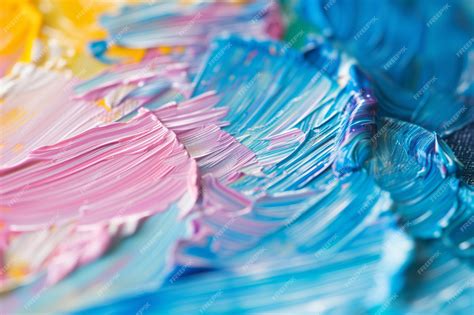 Oil Paint Application