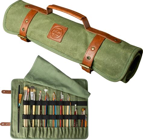 Oil Paint Brush Case