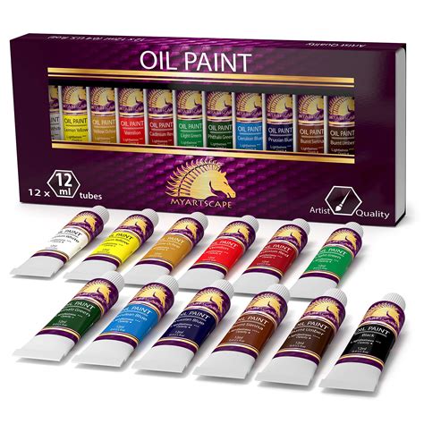 Oil Paint Set Spotlight