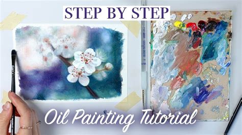 Oil Painting Tutorial Step By Step