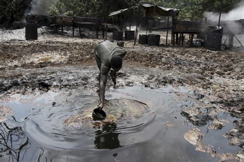 oil pollution in nigeria