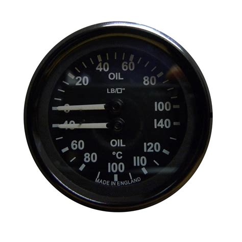 Oil Pressure Engine Temp Gauges