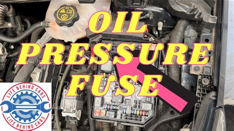 Oil Pressure Fuse
