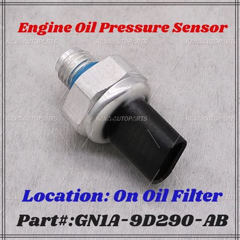 Oil Pressure Sensor 2014 F150