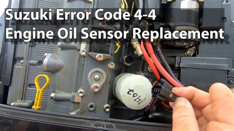 Oil Pressure Sensor Error Code