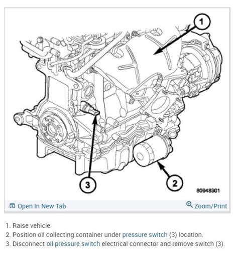 Oil Pressure Sensor Performance Code