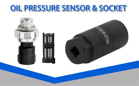 Oil Pressure Sensor Socket Gm