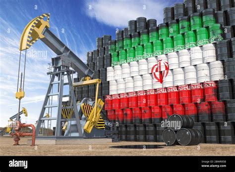 oil production in iran