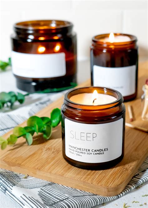 oil scented candles for relaxation