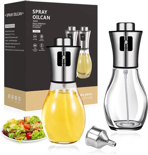 Oil Sprayer Bottle Set