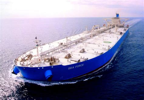 oil tankers at sea