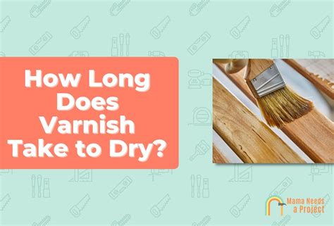 Oil Varnish Drying Time