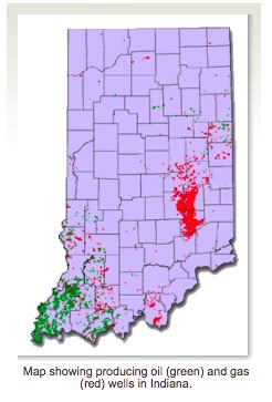 oil wells in indiana