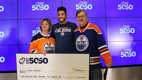 oilers 50/50 winning numbers may 4 2022