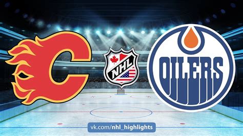 oilers highlights vs flames