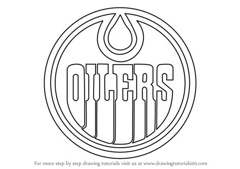 oilers logo outline