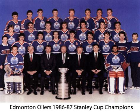 oilers roster 1986