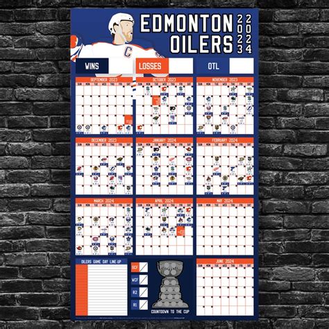 oilers schedule 2023 calendar