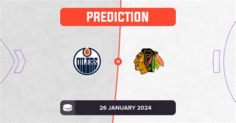 oilers vs blackhawks prediction