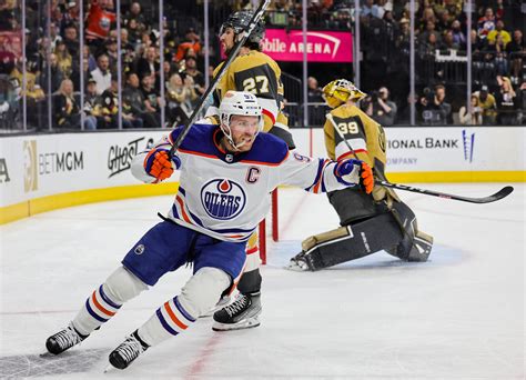 oilers vs vegas knights