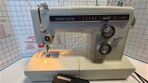 Oiling A Sewing Machine Kenmore