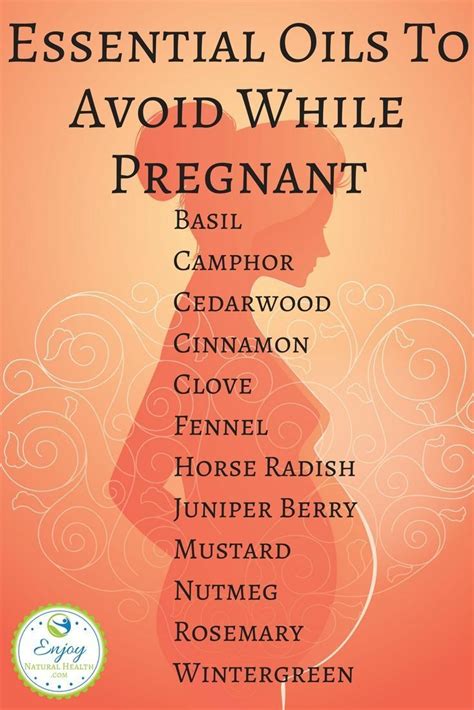 Oils To Avoid While Pregnant