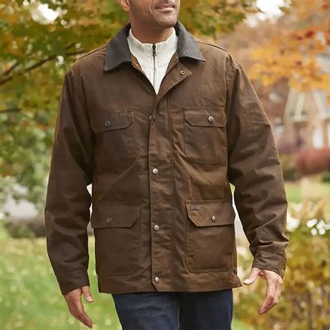 Oilskin Jacket Invention