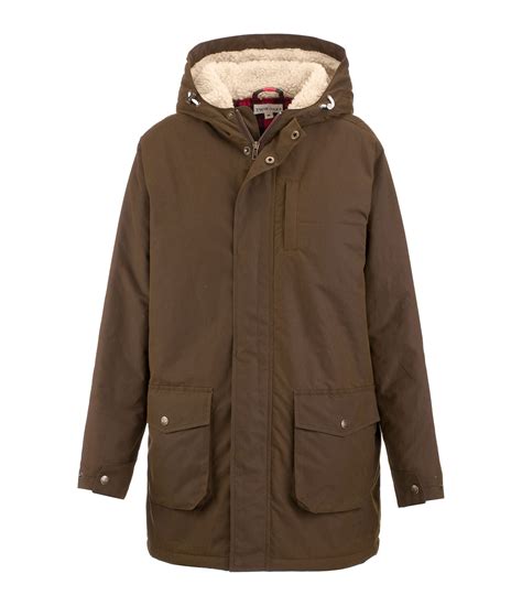 Oilskin Parka
