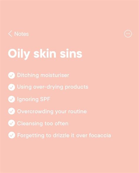 oily sins