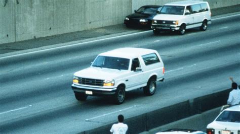 oj simpson bronco