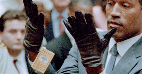 oj simpson gloves