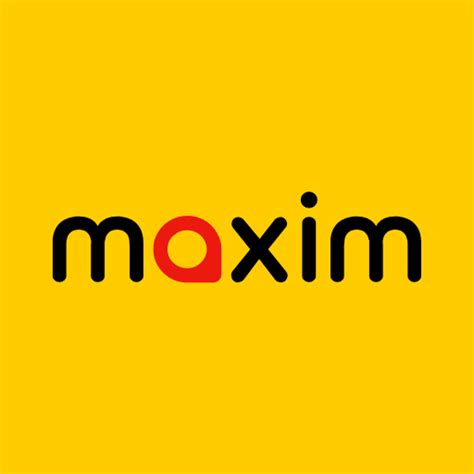 ojek online Maxim