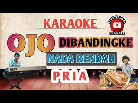 ojo dibandingke