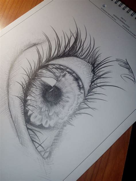 Ojos Dibujo