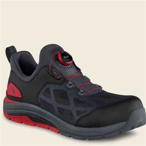 ok red wing aluminum safety toe tennis shoe