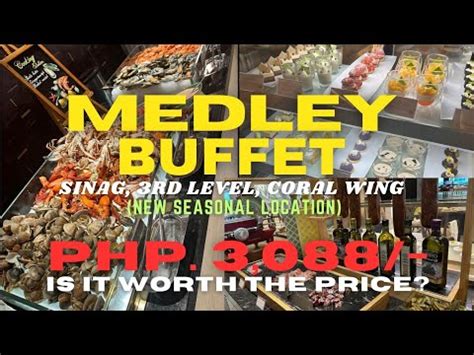 okada medley lunch buffet price