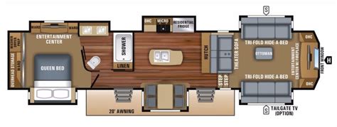 home.furnitureanddecorny.com:okanagan 5th wheel floor plans