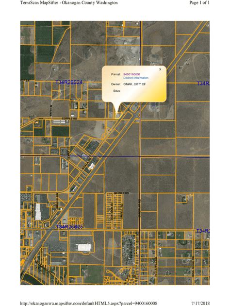 okanogan mapsifter