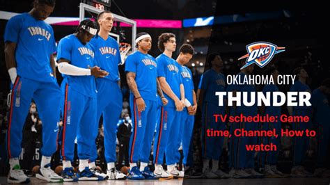 okc thunder local channel